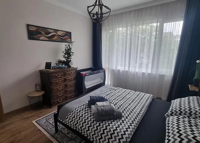 Apartman студио за двама с паркинг-център,морска градина,плаж *