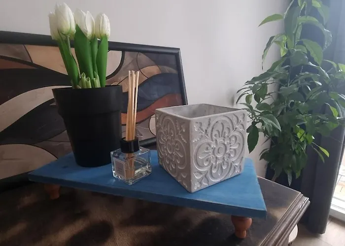 Apartman студио за двама с паркинг-център,морска градина,плаж *