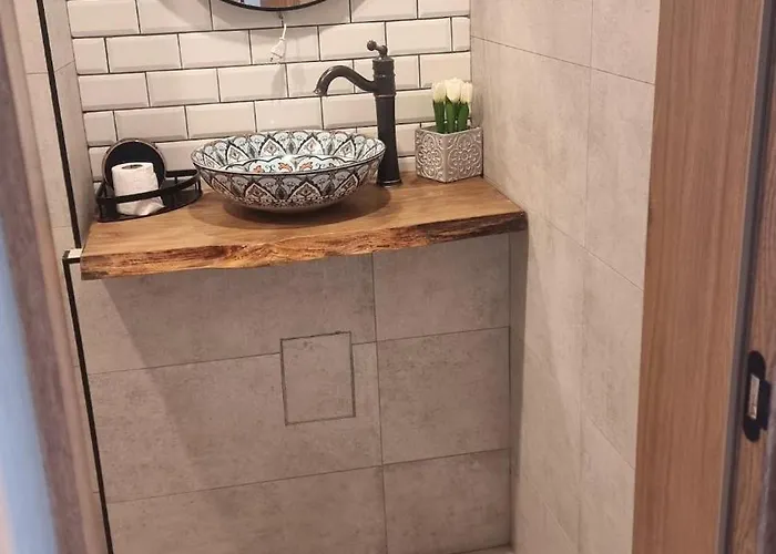 Apartman студио за двама с паркинг-център,морска градина,плаж *