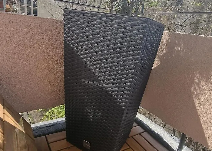 студио за двама с паркинг-център,морска градина,плаж * Várna