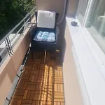 студио за двама с паркинг-център,морска градина,плаж *