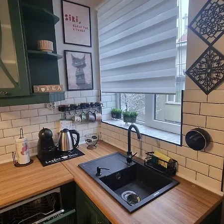 Apartment Апартамент За Двама С Паркинг-Център,Морска Градина,Плаж - Varna Mood Vibes *
