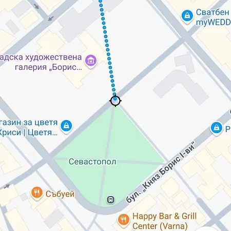 アパート Mood Vibes ヴァルナ