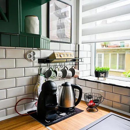 Апартамент За Двама С Паркинг-Център,Морска Градина,Плаж - Varna Mood Vibes Apartment
