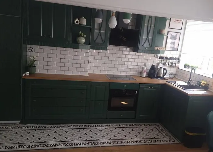 студио за двама с паркинг-център,морска градина,плаж Апартамент