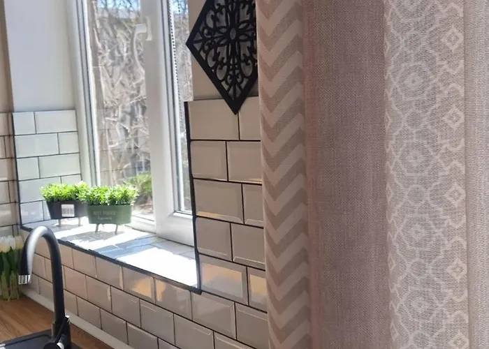 студио за двама с паркинг-център,морска градина,плаж Апартамент *