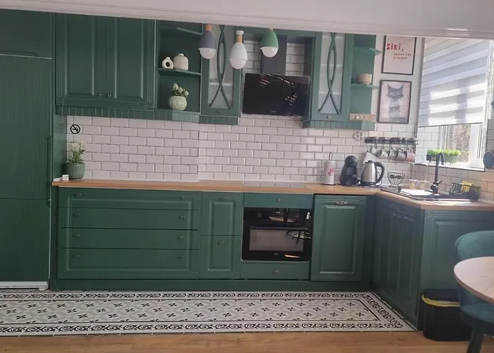 студио за двама с паркинг-център,морска градина,плаж Апартамент