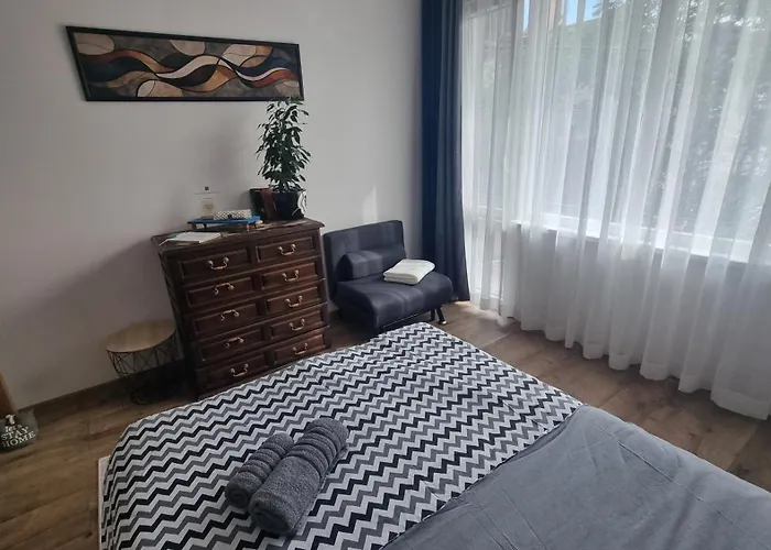 студио за двама с паркинг-център,морска градина,плаж Апартамент Варна