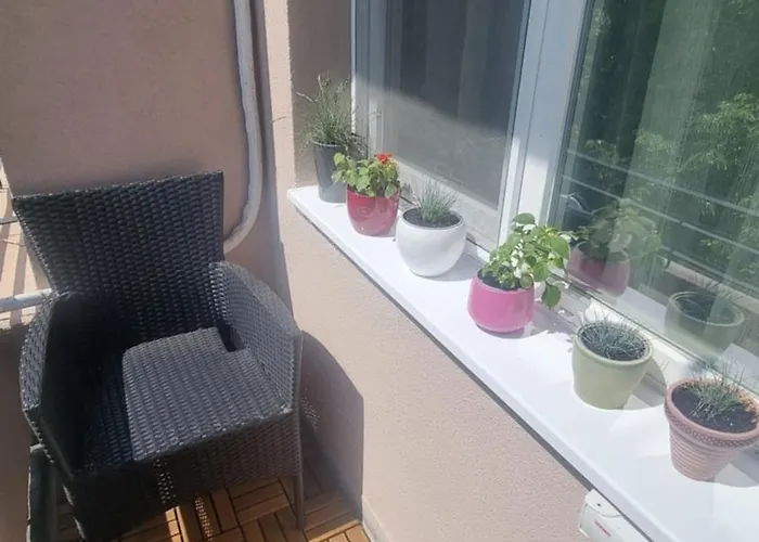 студио за двама с паркинг-център,морска градина,плаж Апартамент Варна